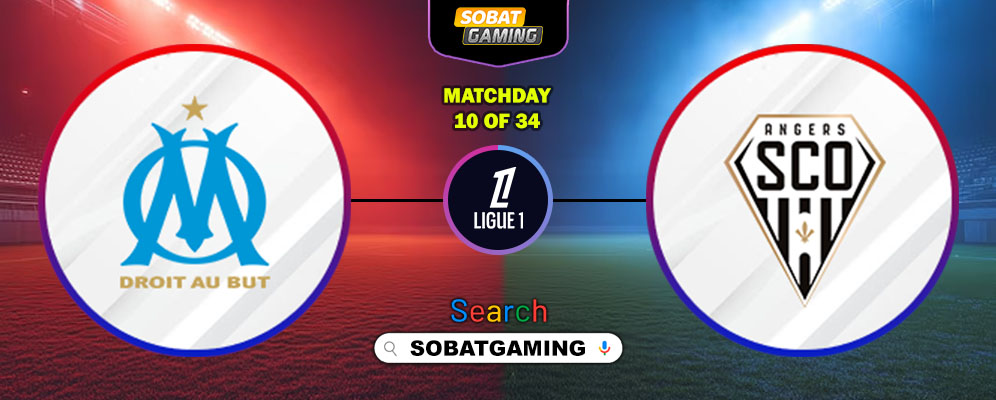 Marseille Vs Angers 30 Oktober 2025