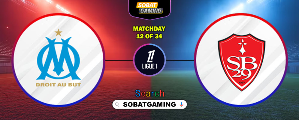 Marseille Vs Brest 08 November 2025