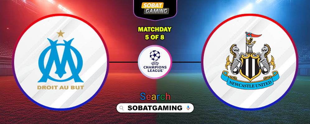 Marseille Vs Newcastle United 26 November 2025