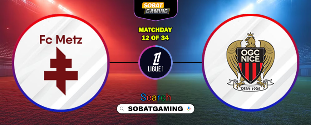 Metz Vs Nice 09 November 2025