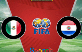 Mexico Vs Paraguay 19 November 2025