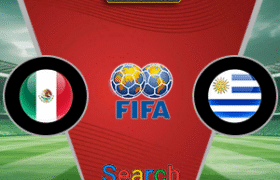 Mexico Vs Uruguay 16 November 2025