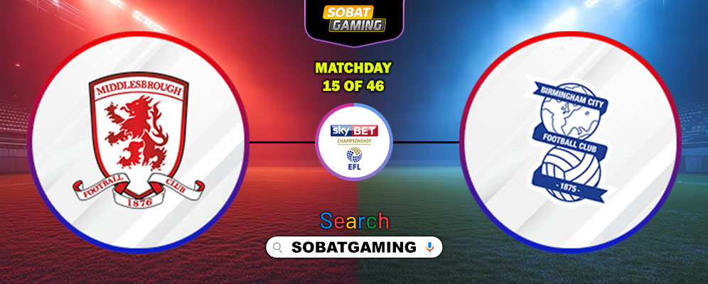 Middlesbrough Vs Birmingham City 08 November 2025