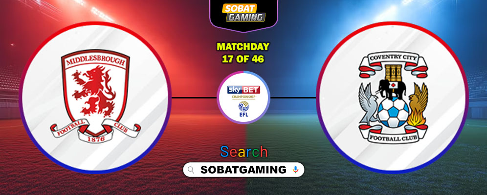 Middlesbrough Vs Coventry City 26 November 2025