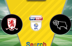 Middlesbrough Vs Derby County 29 November 2025