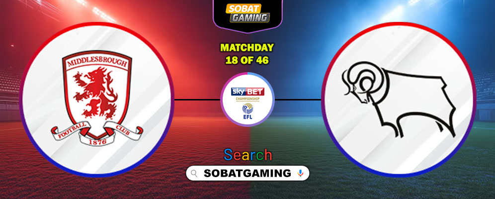 Middlesbrough Vs Derby County 29 November 2025