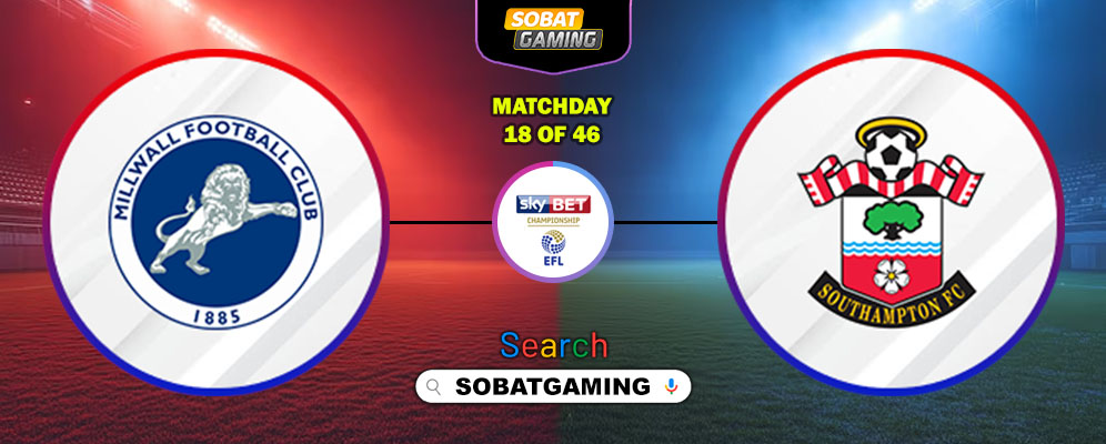 Millwall Vs Southampton 29 November 2025