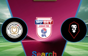 Milton Keynes Dons Vs Salford City 15 November 2025