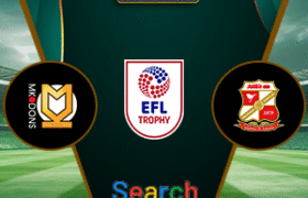 Milton Keynes Dons Vs Swindon Town 12 November 2025