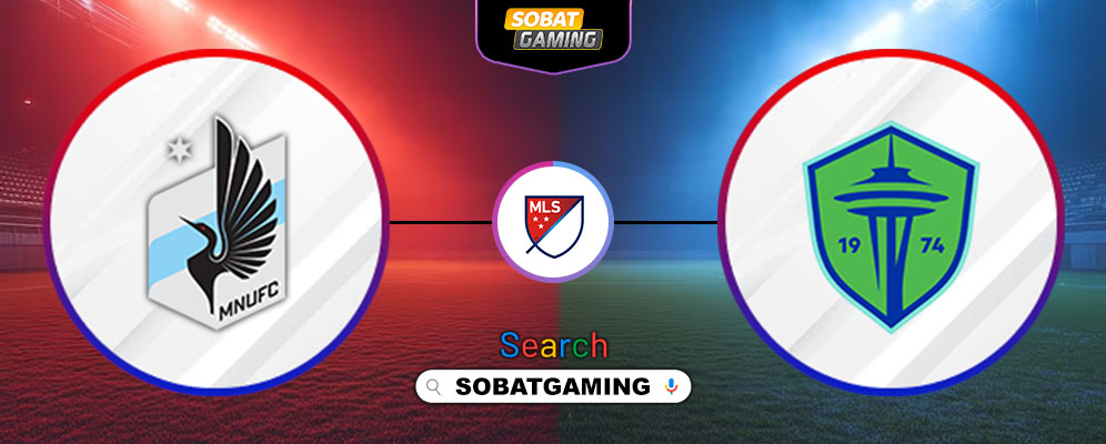 Minnesota United Vs Seattle Sounders FC 28 Oktober 2025