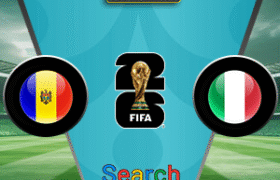 Moldova Vs Italy 14 November 2025