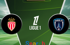 Monaco Vs Paris FC 02 November 2025