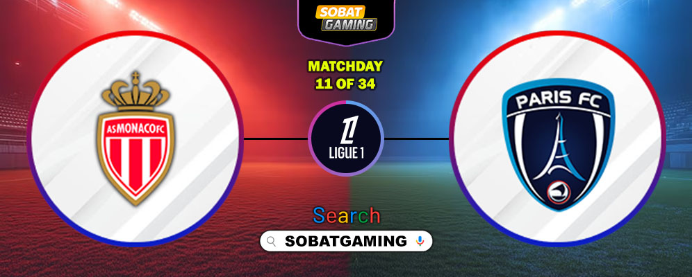 Monaco Vs Paris FC 02 November 2025