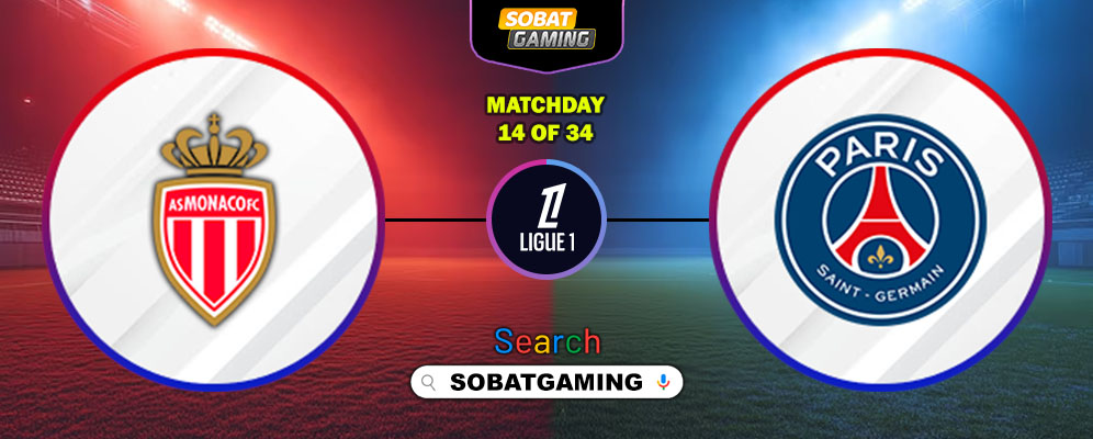 Monaco Vs Paris Saint-Germain 29 November 2025