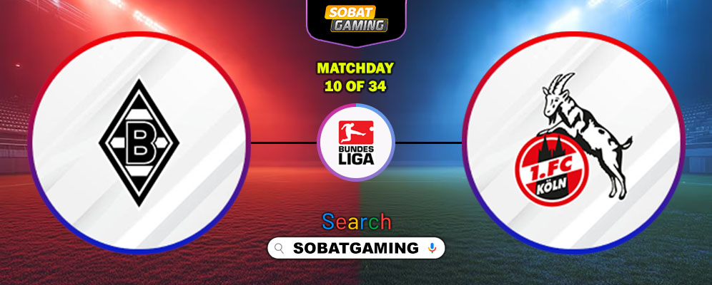 Monchengladbach Vs FC Koln 09 November 2025