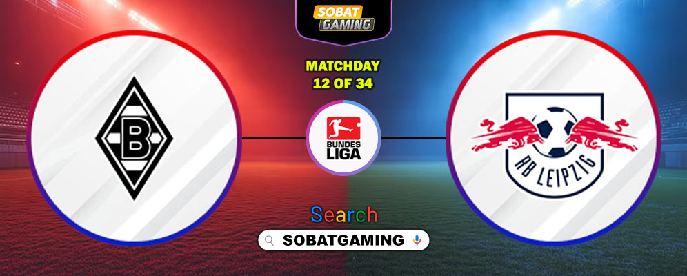 Monchengladbach Vs RB Leipzig 29 November 2025