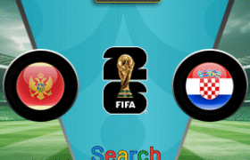 Montenegro Vs Croatia 18 November 2025