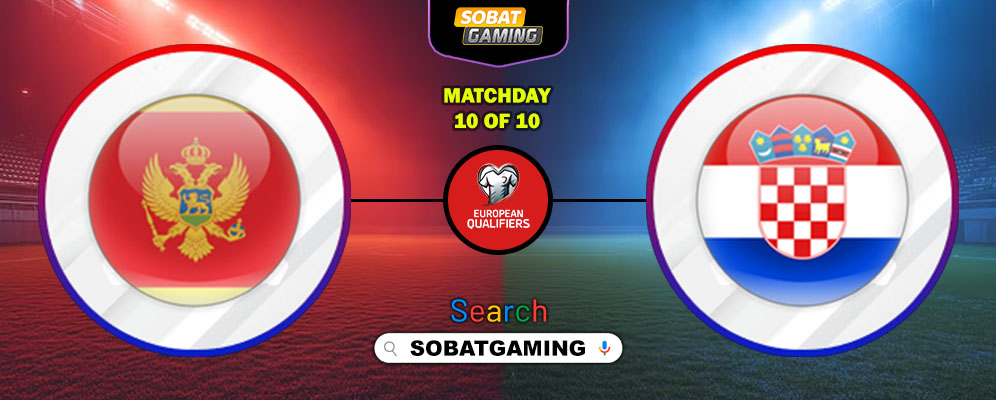 Montenegro Vs Croatia 18 November 2025