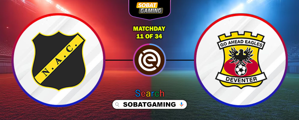 NAC Breda Vs Go Ahead Eagles 02 November 2025