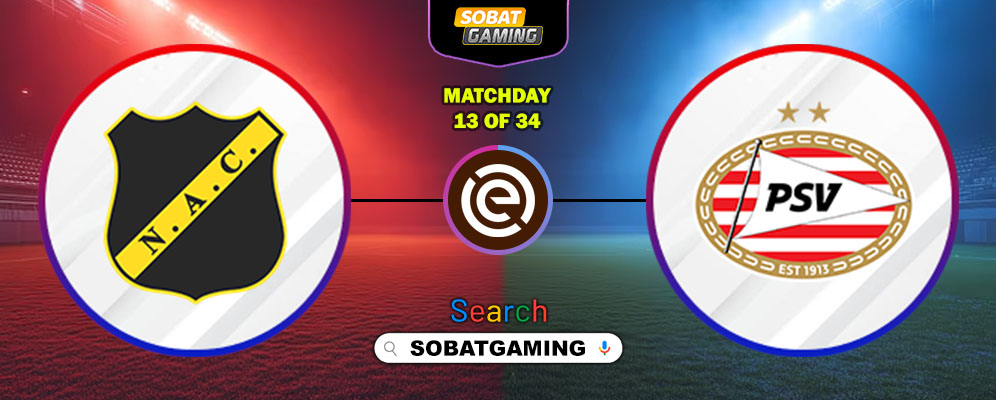 NAC Breda Vs PSV Eindhoven 22 November 2025