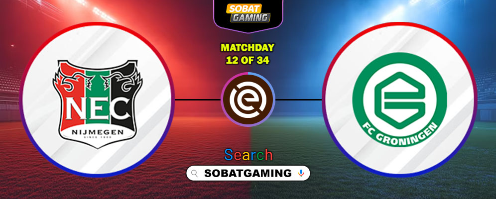 NEC Nijmegen Vs FC Groningen 09 November 2025