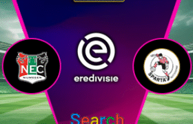NEC Nijmegen Vs Sparta Rotterdam 30 November 2025