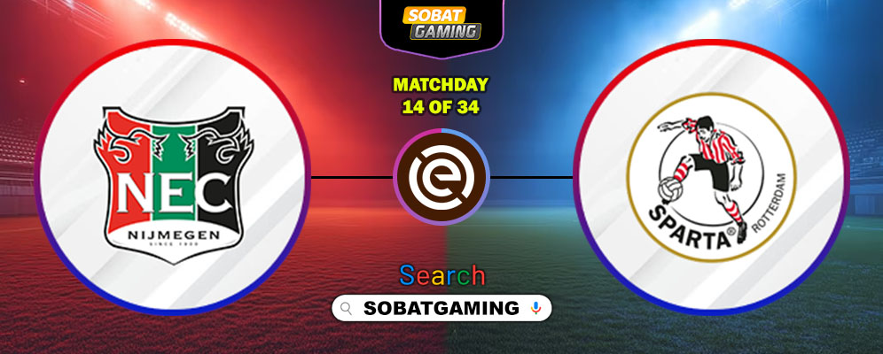 NEC Nijmegen Vs Sparta Rotterdam 30 November 2025