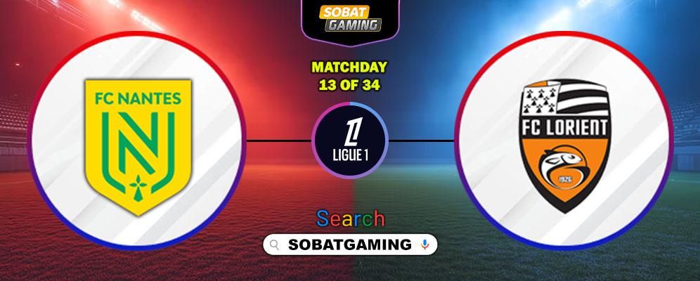 Nantes Vs Lorient 23 November 2025
