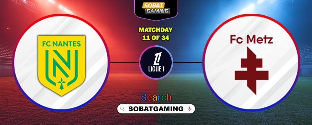 Nantes Vs Metz 02 November 2025