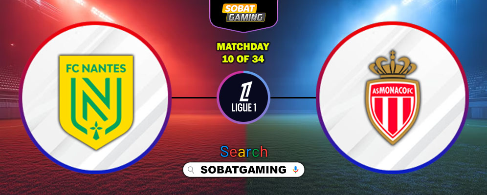 Nantes Vs Monaco 30 Oktober 2025