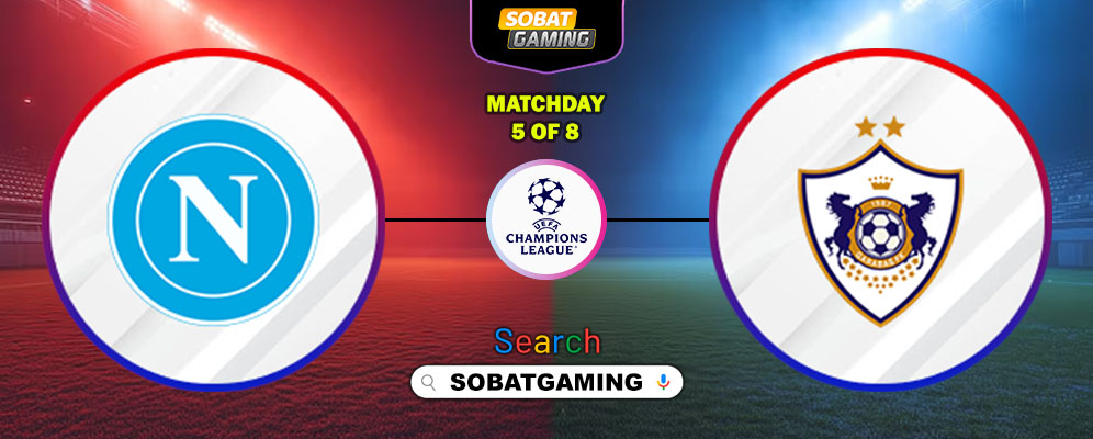 Napoli Vs Qarabag FK 26 November 2025