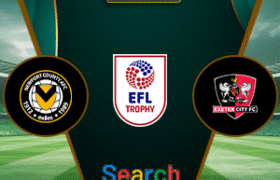 Newport County Vs Exeter City 12 November 2025