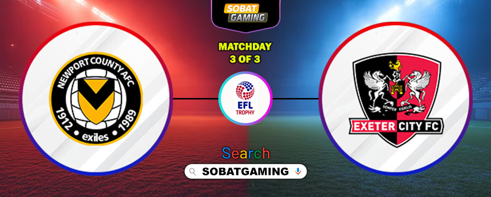 Newport County Vs Exeter City 12 November 2025