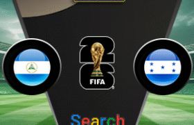 Nicaragua Vs Honduras 14 November 2025