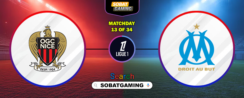 Nice Vs Marseille 22 November 2025
