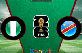 Nigeria Vs DR Congo 17 November 2025