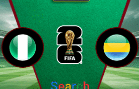Nigeria Vs Gabon 13 November 2025
