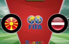 North Macedonia Vs Latvia 14 November 2025