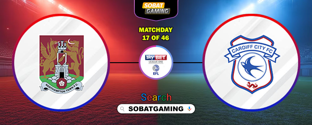 Northampton Town Vs Cardiff City 22 November 2025