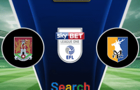 Northampton Town Vs Mansfield Town 08 November 2025
