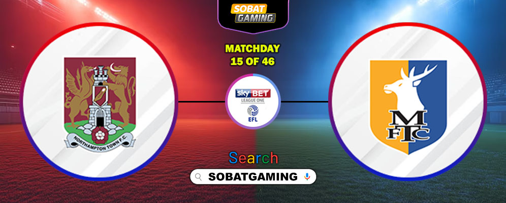 Northampton Town Vs Mansfield Town 08 November 2025