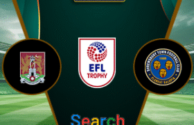Northampton Town Vs Shrewsbury Town 12 November 2025