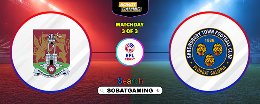 Northampton Town Vs Shrewsbury Town 12 November 2025