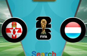 Northern Ireland Vs Luxembourg 18 November 2025