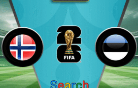 Norway Vs Estonia 14 November 2025