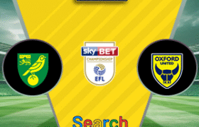 Norwich City Vs Oxford United 26 November 2025