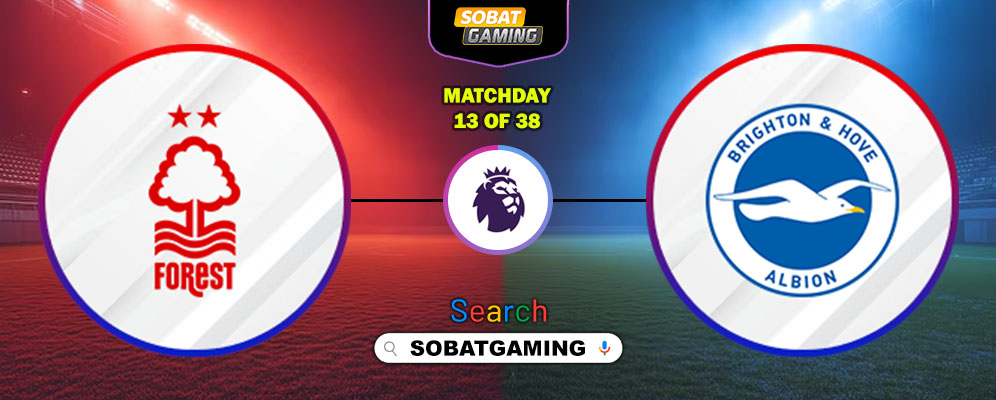 Nottingham Forest Vs Brighton 30 November 2025