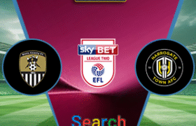 Notts County Vs Harrogate Town 15 November 2025