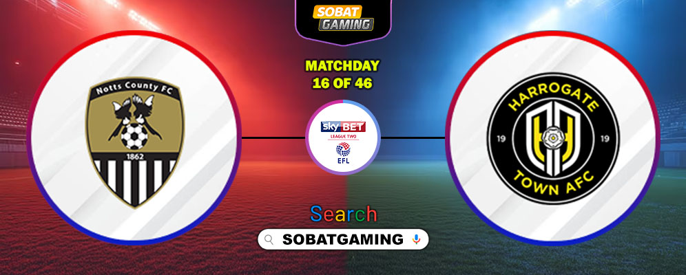 Notts County Vs Harrogate Town 15 November 2025