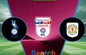 Oldham Athletic Vs Crewe Alexandra 15 November 2025